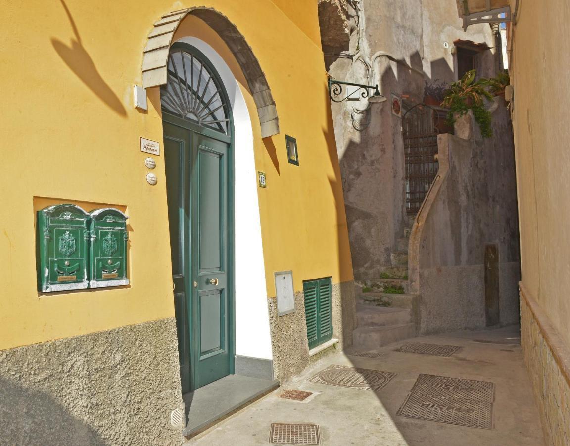 Abate B&B Capri Buitenkant foto