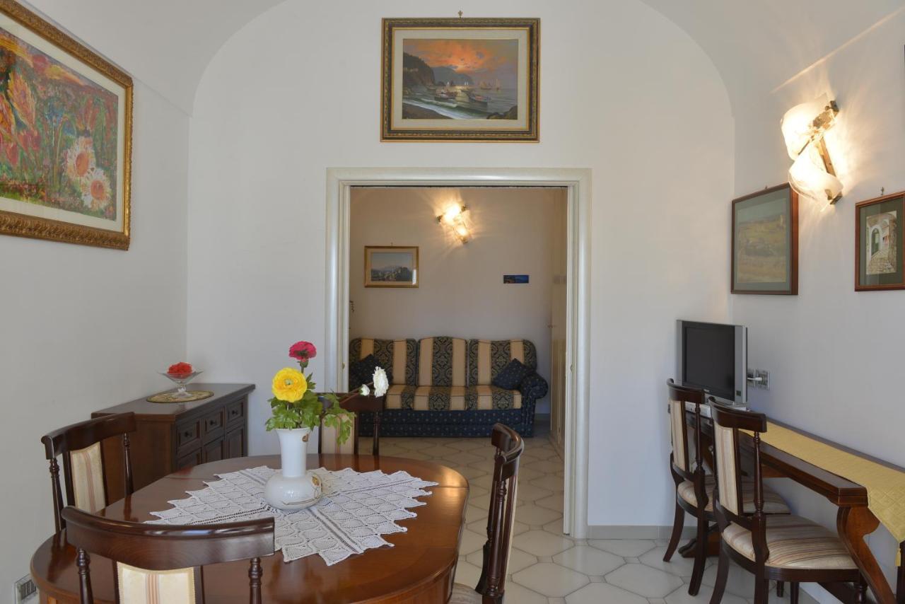 Abate B&B Capri Buitenkant foto
